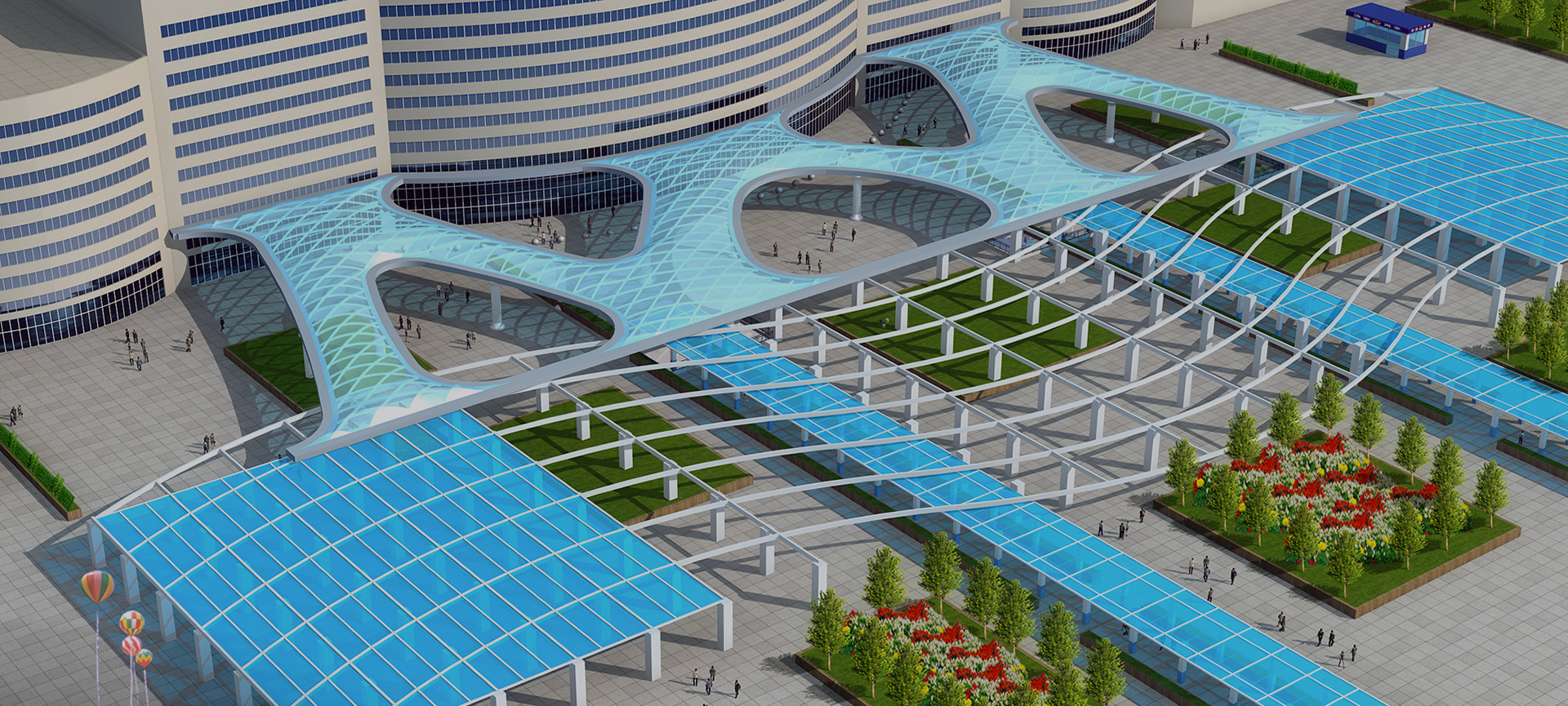 每日产量1500平米